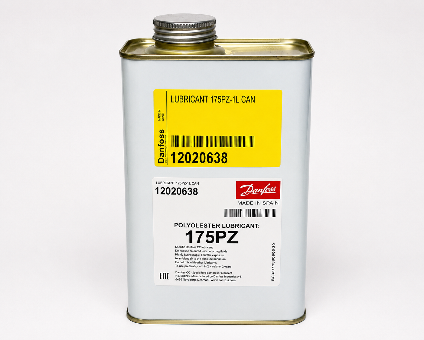 Danfoss 175 PZ Oil