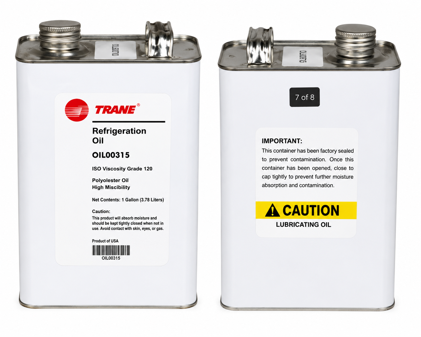 Traine Refrigeration Oil