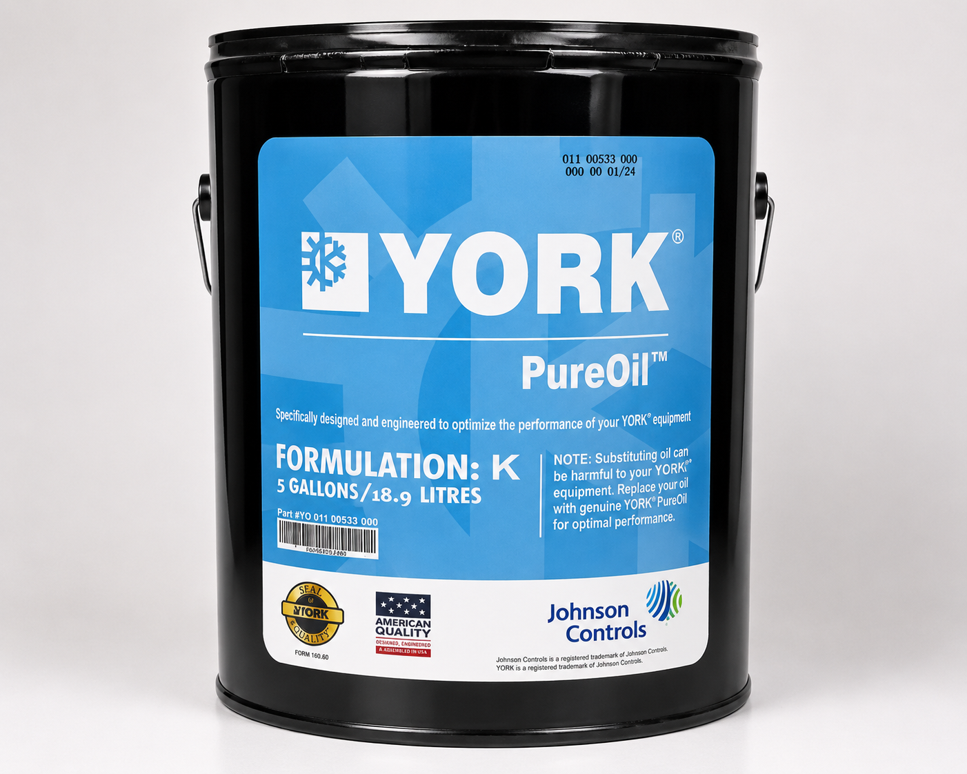 York K Oil