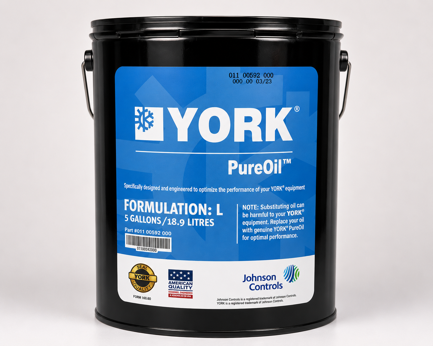 York L Oil